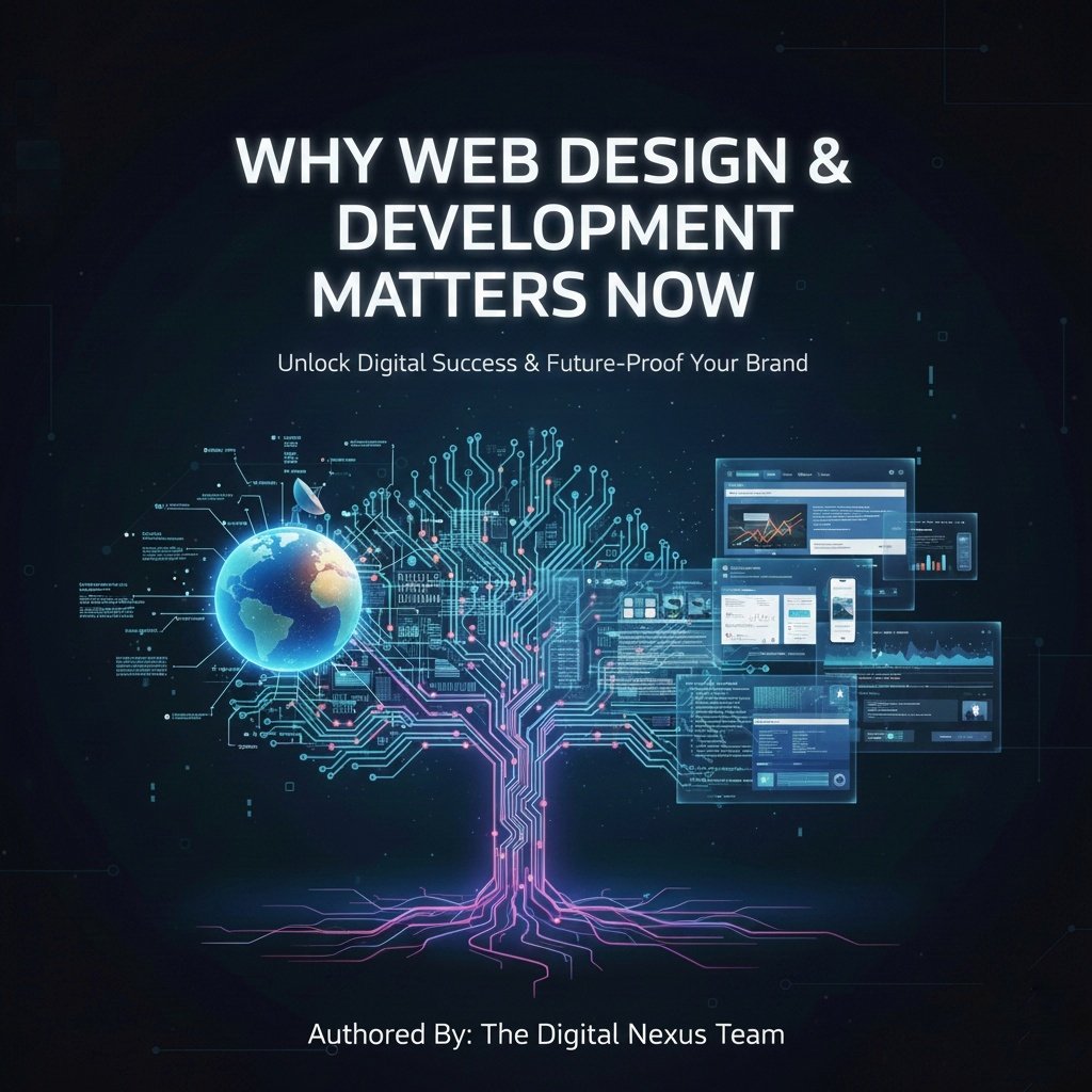 Web Design &
Development